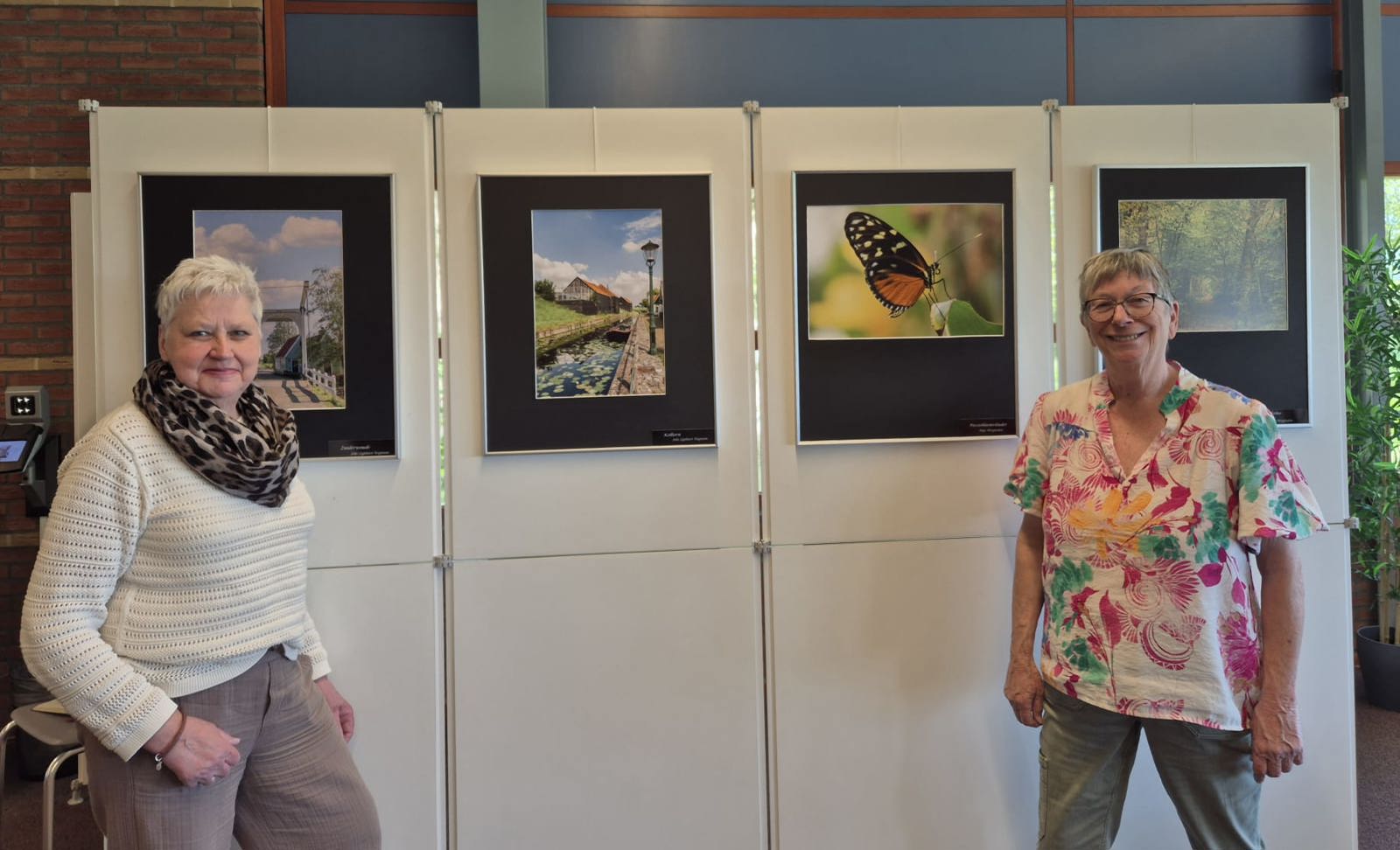 Foto-expositie in bibliotheek Tuitjenhorn