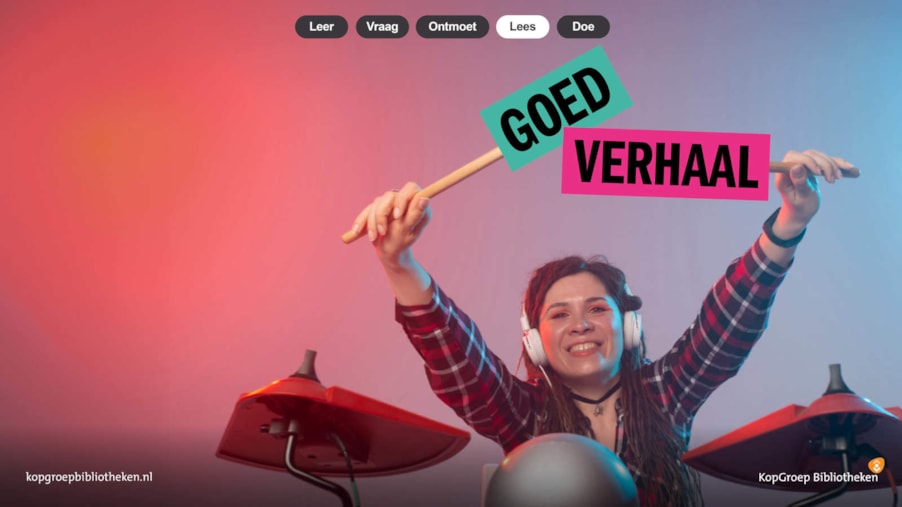 Persbericht beeld Goed Verhaal