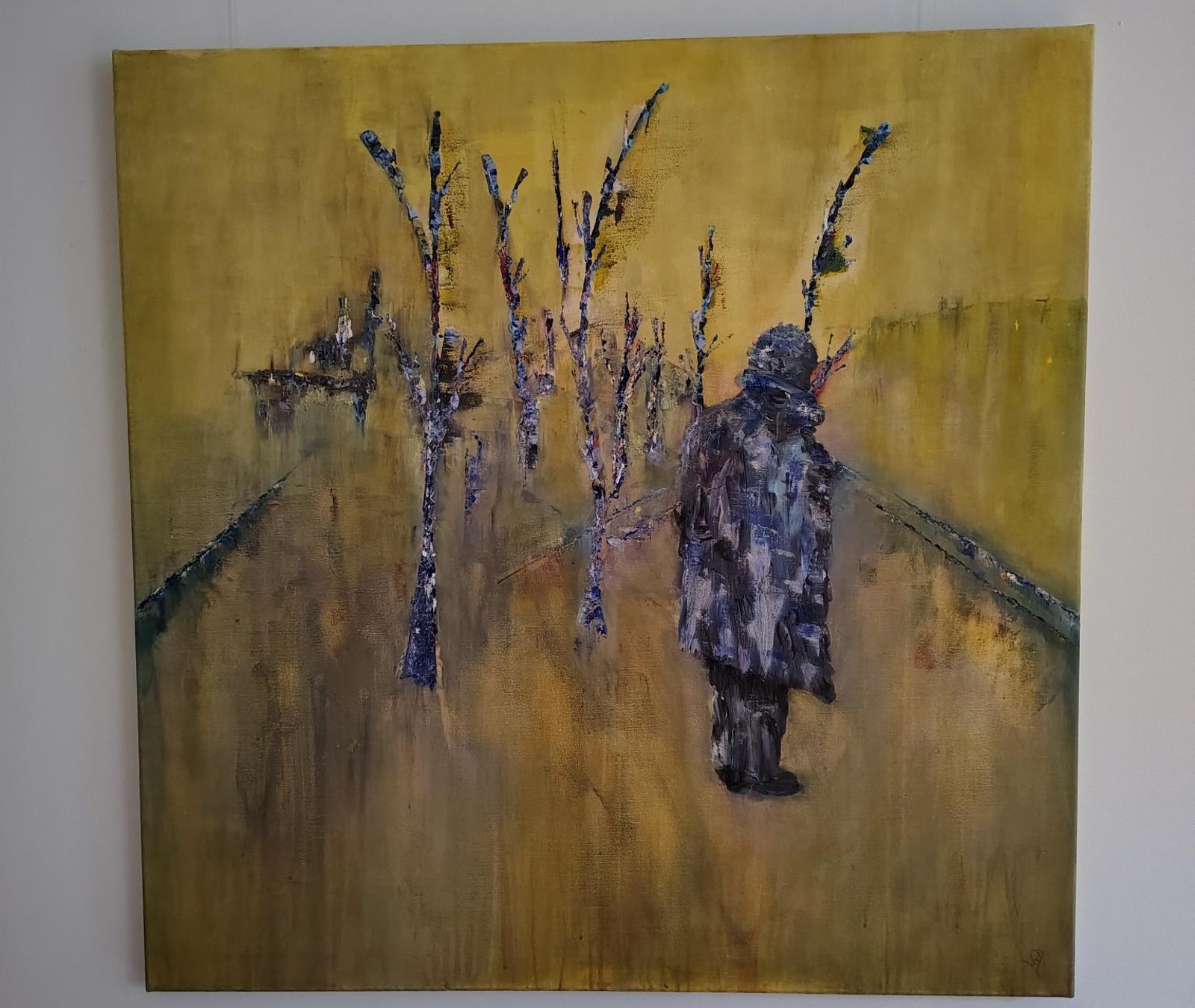 Expositie Willem van Dijck in Scagon de Luxe 